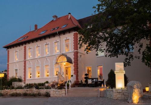 Foto del exterior de Parkhotel Bilm im Glück am Stadtrand Hannovers