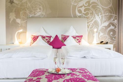 Foto de una habitación de Parkhotel Bilm im Glück am Stadtrand Hannovers
