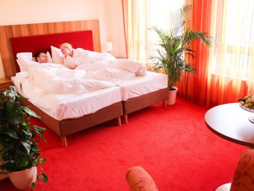 Foto de una habitación de Camping Ferienpark Templin