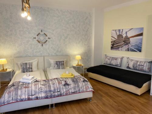Foto de una habitación de Hotel-Pension Mandy