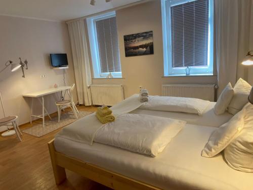 Foto de una habitación de Hotel-Pension Mandy
