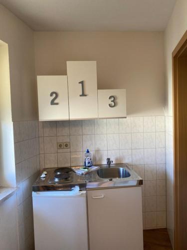 Foto de una habitación de Hotel-Pension Mandy