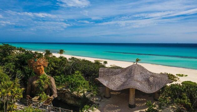 Foto de Complejo Palmaïa-The House of AïA: Wellness Resort at Riviera Maya