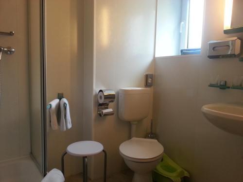 Foto del baño de Hotel Garni Haus Sonneneck