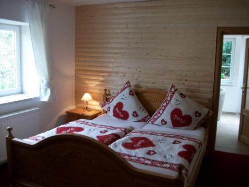 Foto de una habitación de Hotel Garni Haus Sonneneck