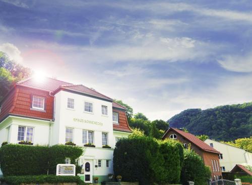 Foto del exterior de Hotel Garni Haus Sonneneck
