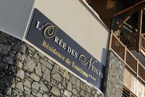Foto del exterior de CGH Résidences &amp;amp; Spas l&amp;#039;Orée des Neiges