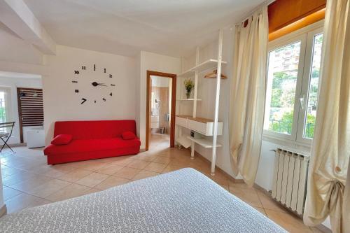 Foto de una habitación de Albergo Vittoria