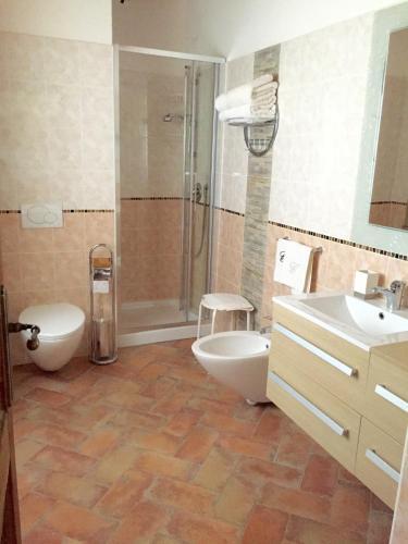 Foto del baño de Agriturismo Cervano