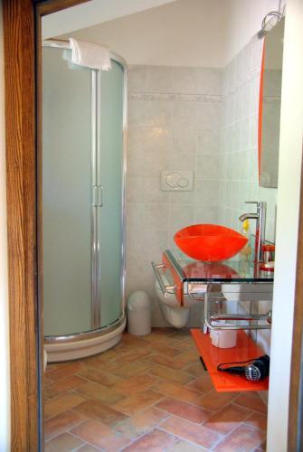 Foto del baño de Agriturismo Cervano
