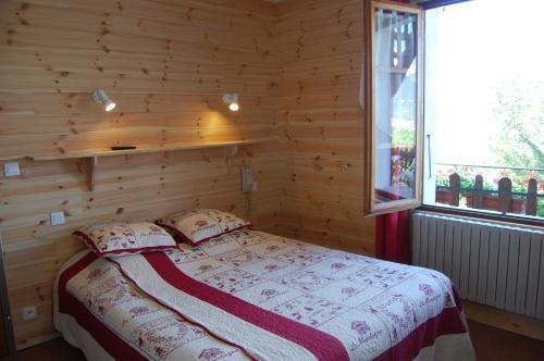 Foto de una habitación de Hotel Au Bon Logis