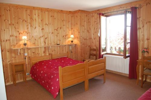 Foto de una habitación de Hotel Au Bon Logis