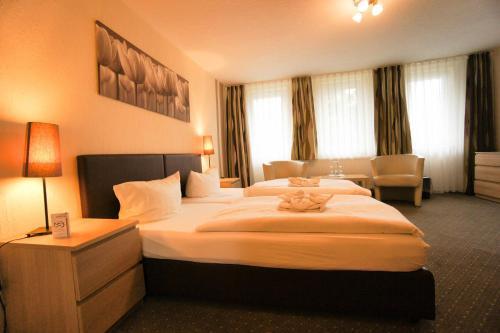 Foto de una habitación de Hotel Altes Forsthaus Braunlage