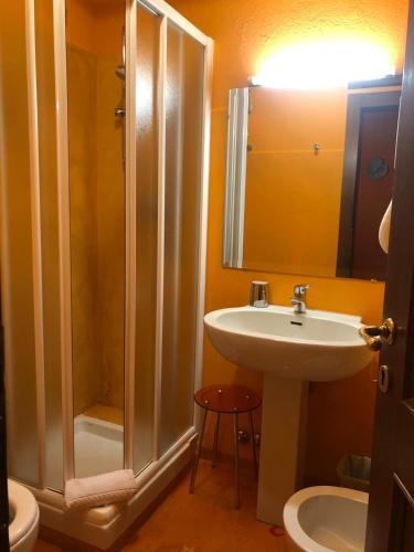 Bathroom – Hotel Punta Maquignaz