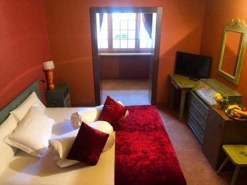 Room – Hotel Punta Maquignaz