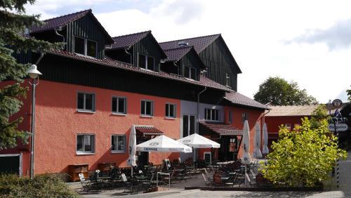 Foto del exterior de Akzent Berghotel Rosstrappe