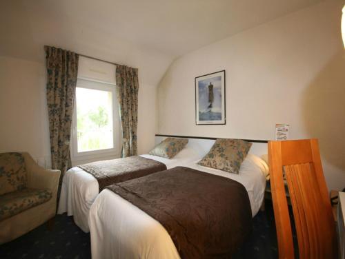 Foto de una habitación de Hotel Le Branhoc - Brit Hotel Auray