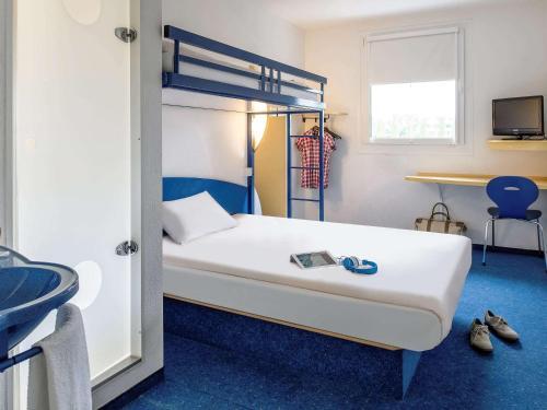 Foto de una habitación de Hotel ibis budget Bar le Duc