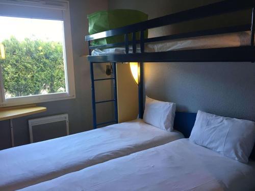 Foto de una habitación de Hotel ibis budget Bar le Duc
