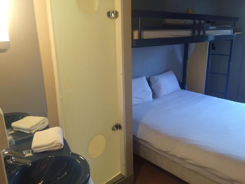 Foto de una habitación de Hotel ibis budget Bar le Duc