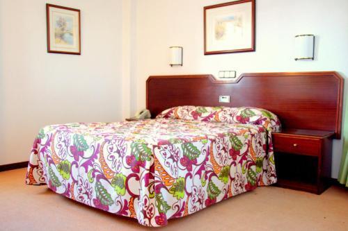 Foto de una habitación de Hotel Palmero