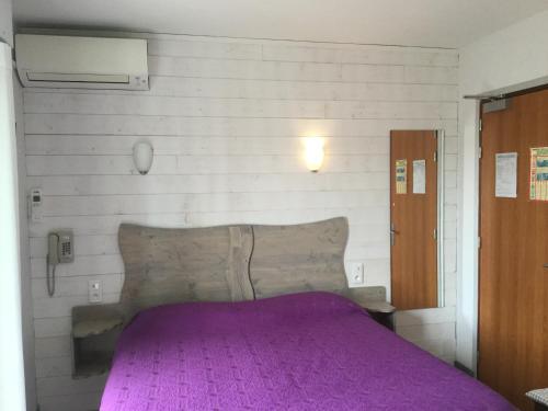 Foto de una habitación de Hotel de la Plage