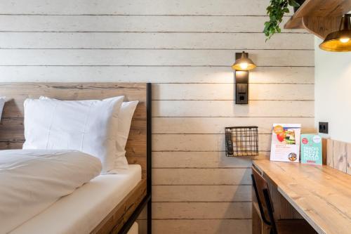 Foto de una habitación de Hotel De Kroon