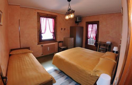 Foto de una habitación de Hotel Eira