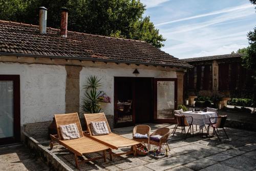 Foto de una habitación de Casa Agricola da Levada Eco Village