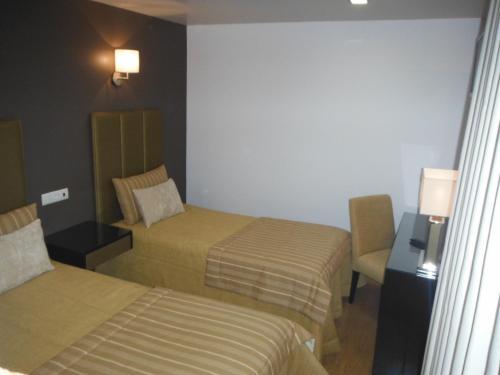 Foto de una habitación de Hotel Katia