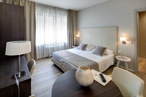 Foto de una habitación de Hotel Vittoria
