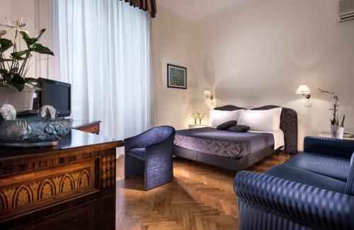 Foto de una habitación de Hotel Vittoria