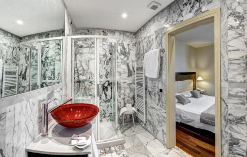 Foto del baño de Hotel Vittoria