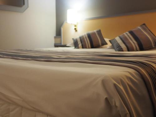 Foto de una habitación de Hotel Restaurant l&amp;#039;Amandois