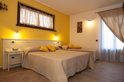 Foto de una habitación de Agriturismo La Dimora Del Contadino
