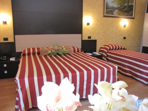 Foto de una habitación de Hotel Iacone
