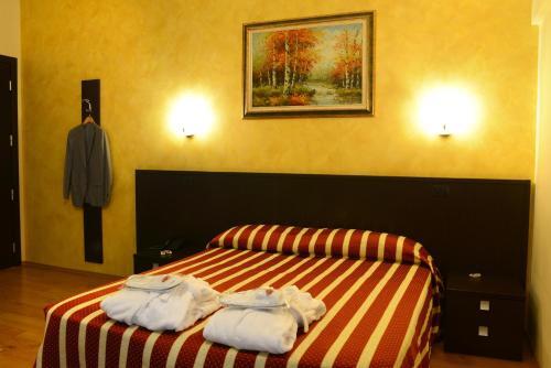 Foto de una habitación de Hotel Iacone