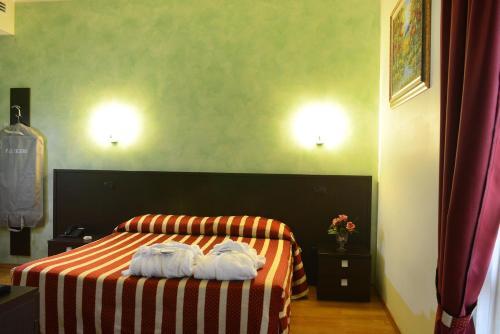 Foto de una habitación de Hotel Iacone