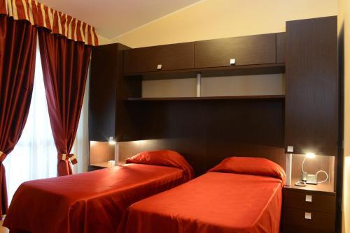 Foto de una habitación de Hotel Iacone