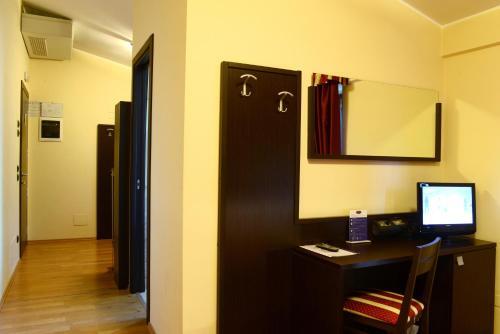 Foto de una habitación de Hotel Iacone