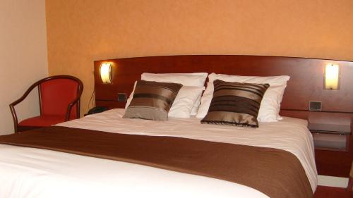 Foto de una habitación de Hotel Citotel Saint Jacques
