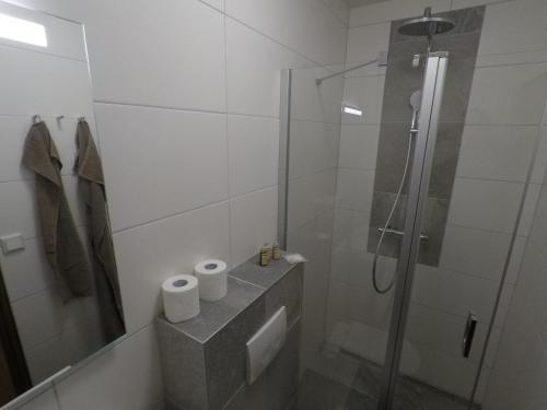 Foto del baño de Hotel Esprit Montagne