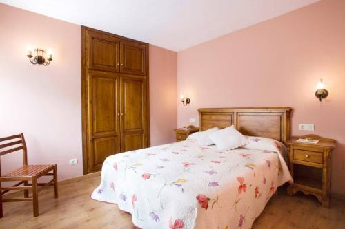 Foto de una habitación de Apartamentos La Corona
