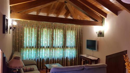 Foto de una habitación de Apartamentos La Corona