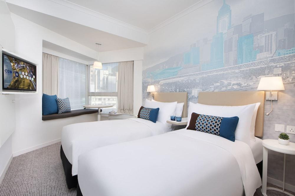 Foto de una habitación de Hotel OZO Wesley Hong Kong
