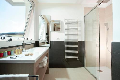 Foto de una habitación de Hotel Aurora