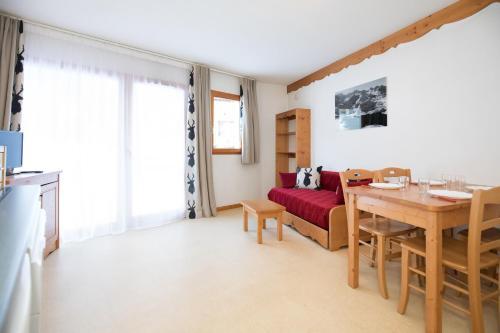 Foto de una habitación de Aparthotel Les Balcons de la Vanoise