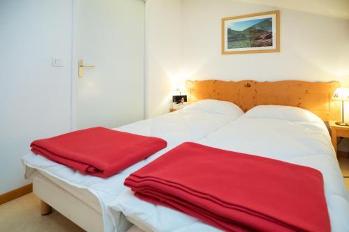 Foto de una habitación de Aparthotel Les Balcons de la Vanoise