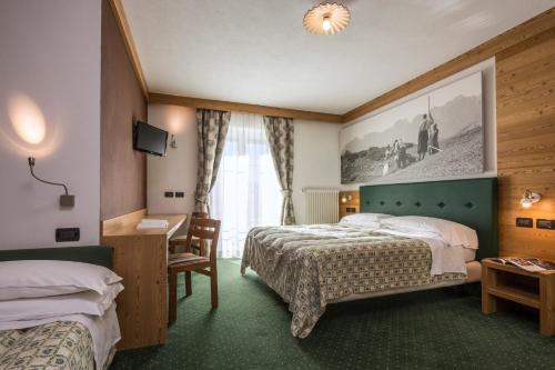 Foto de una habitación de Hotel Chalet Sas Morin