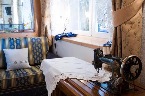 Foto de las zonas nobles de Hotel Chalet Sas Morin
